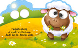 #390141 I'm Just a Little Sheep Googley-Eyed Board Book