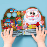 #390417 I'm Just Santa Claus Googley-Eyed Board Book