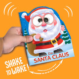#390417 I'm Just Santa Claus Googley-Eyed Board Book