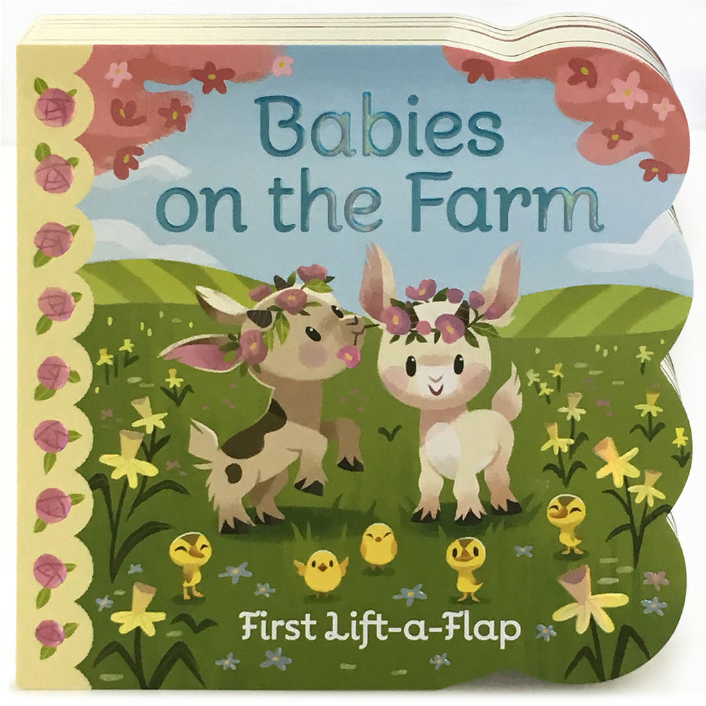 #390636 Babies on the Farm Lift-a-Flap Book