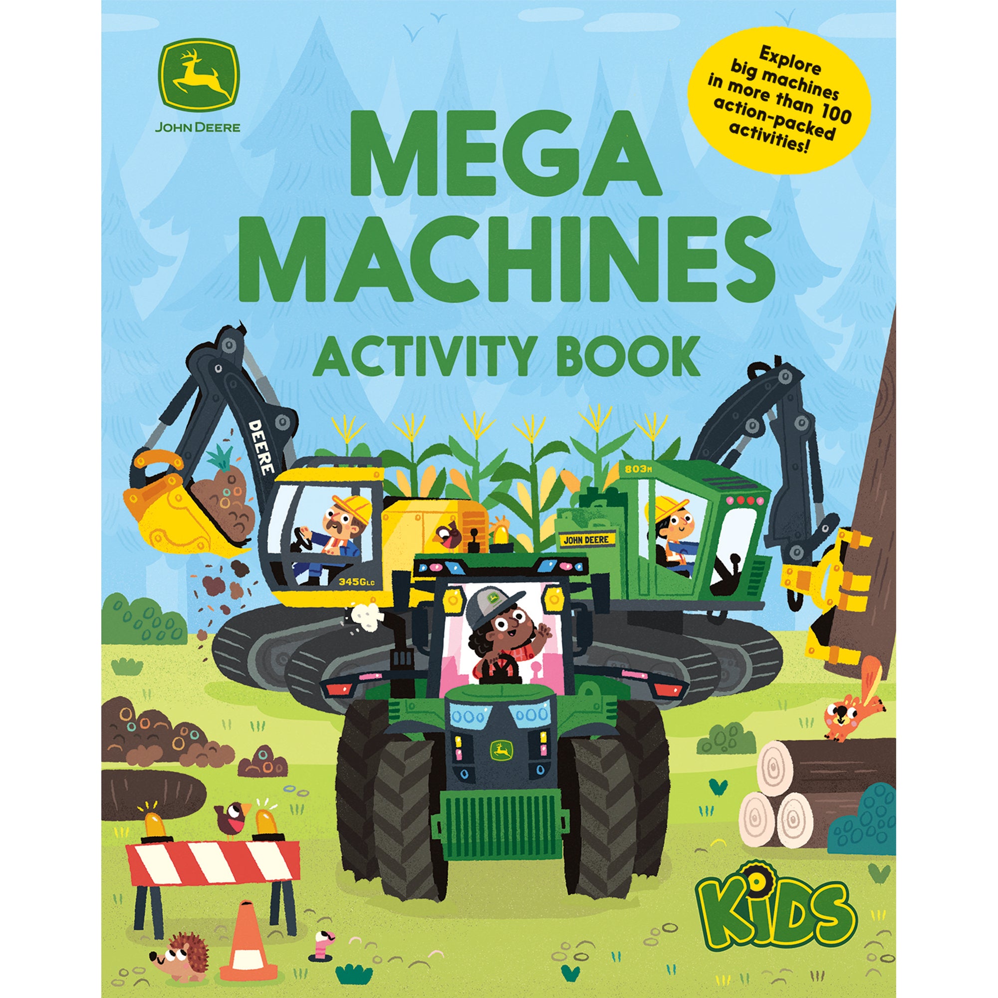 #390994 John Deere Mega Machines Activity Book