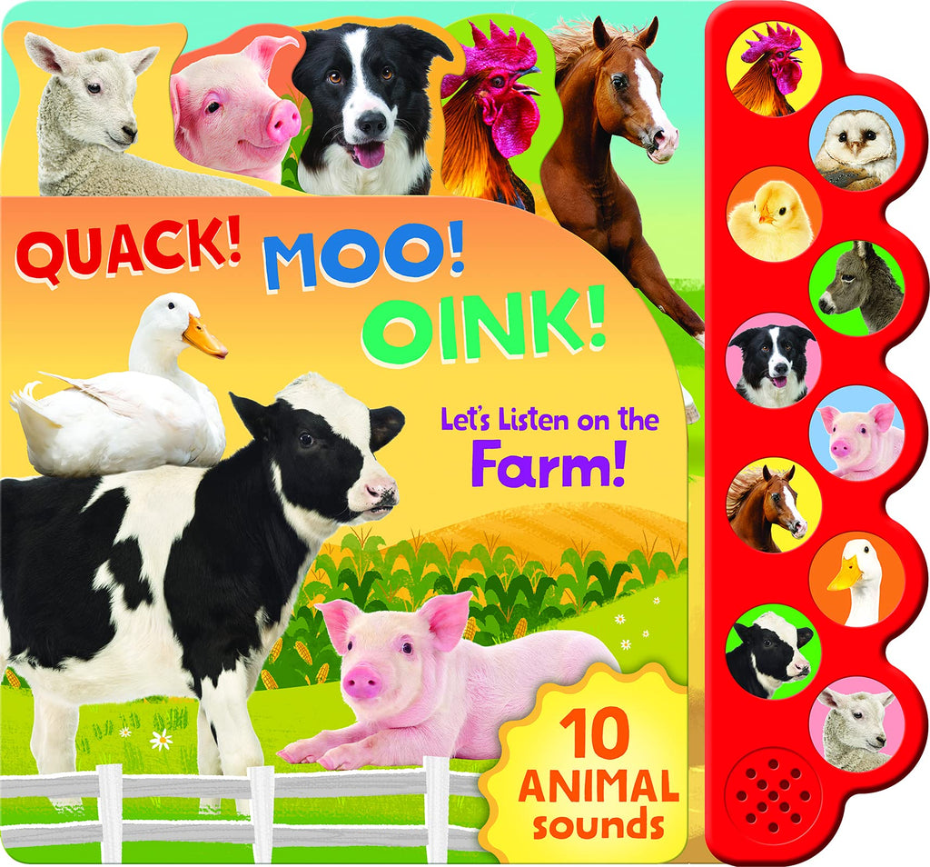 #391083 Quack! Moo! Oink! Sound Book