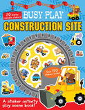 #391148 Busy Play Things That Go Sticker Activity Book