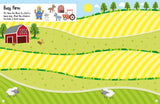 #391150 Busy Play Farm Activity Sticker Book