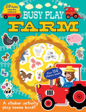 #391150 Busy Play Farm Activity Sticker Book