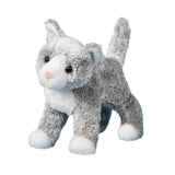 #4023D Scatter Gray Cat Plush
