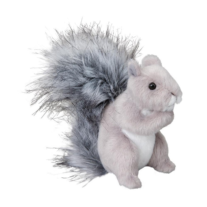 #4035D Shasta Gray Squirrel Plush