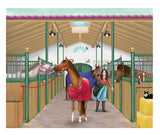 #4079 Happy Horses Activity Sticker Book