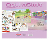 #4079 Happy Horses Activity Sticker Book