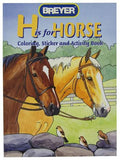 #4120 "H is for Horse" Coloring, Sticker & Activity Book