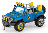 #41464 Off-Road Vehicle with Dino Outpost