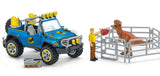 #41464 Off-Road Vehicle with Dino Outpost