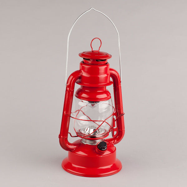 #41467EG Everlasting Glow Red 11" LED Hurricane Lantern