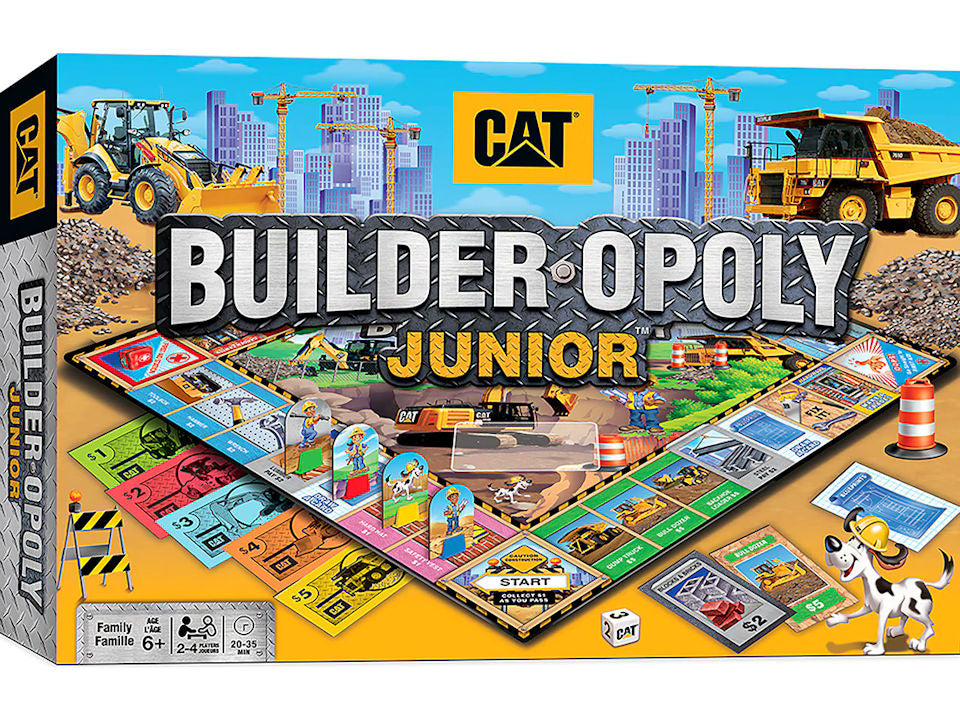 #41900 CAT Builder-Opoly Junior