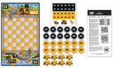 #41902 Caterpillar Checkers Board Game