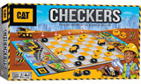 #41902 Caterpillar Checkers Board Game