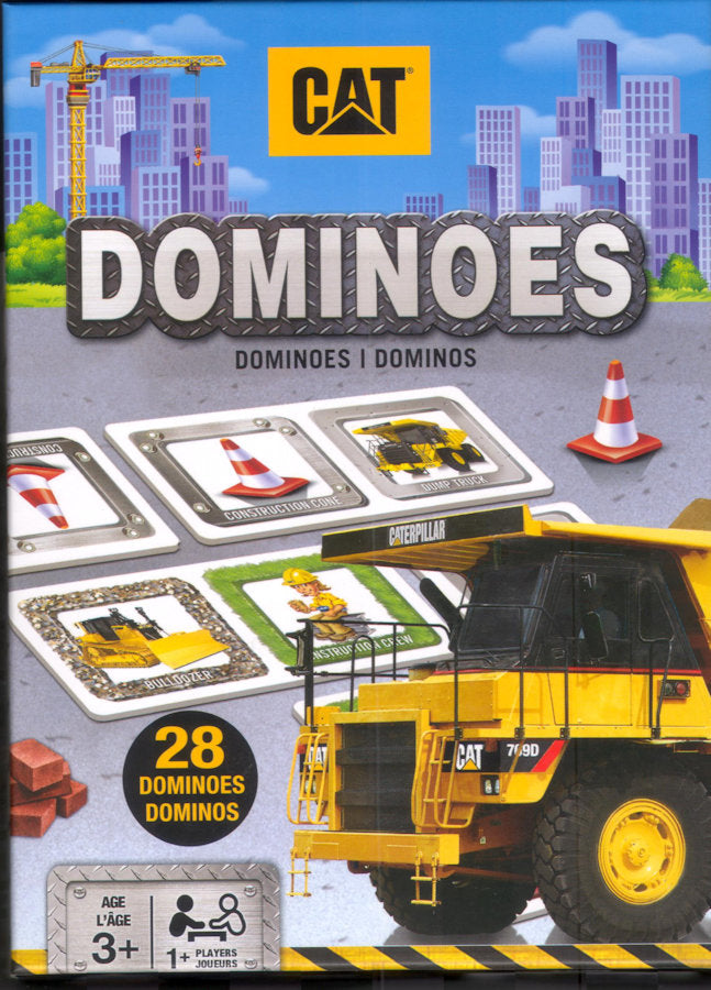 #41903 CAT Dominoes