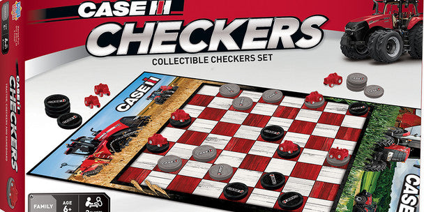 #42064 Case-IH Checkers Board Game