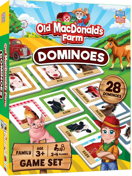 #42125 Old MacDonald's Farm Dominoes
