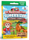 #42214 Old MacDonald's Farm Supersized Playing Cards