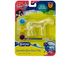 #4230A 1/32 Stablemates Stock Horse Suncatcher Horse Paint & Play