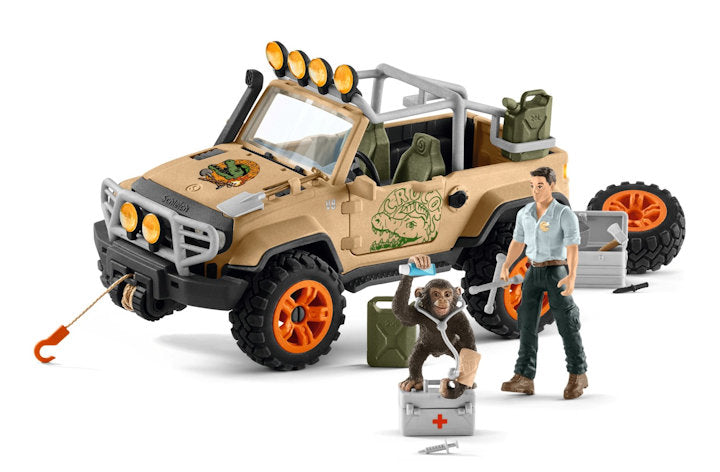 #42410 1/20 Wild Life 4x4 Vehicle with Winch