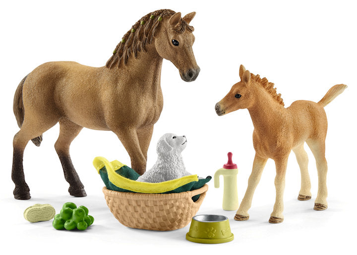 #42432 Horse Club Sarah's Baby Animal Care Set