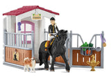 #42437 1/20 Horse Box with Horse Club Tori & Princess