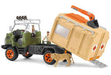 #42475 1/20 Animal Rescue Large Truck Playset