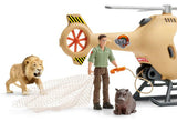 #42476 1/20 Animal Rescue Helicopter Set
