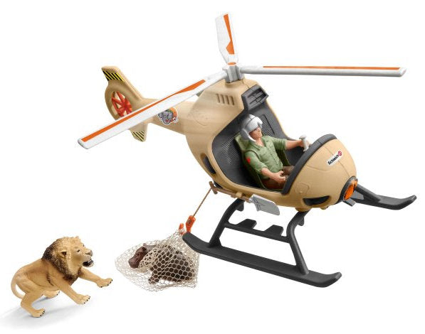 #42476 1/20 Animal Rescue Helicopter Set