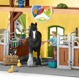 #42485 1/20 Farm World Horse Stable Set