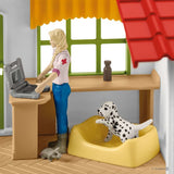 #42502 1/20 Veterinarian Practice with Pets Playset