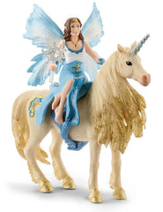 #42508 Eyela Riding on Golden Unicorn