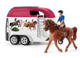 #42535 1/20 Horse Adventures with Car & Trailer