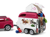 #42535 1/20 Horse Adventures with Car & Trailer
