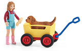 #42543 Puppy Wagon Ride Set
