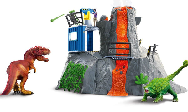 #42564 Volcano Expedition Base Camp | Action Toys