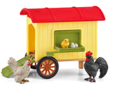 #42572 Mobile Chicken Coop