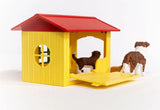 #42573 Friendly Dog House Playset