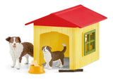 #42573 Friendly Dog House Playset