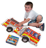 #436 Giant Fire Truck Floor Puzzle