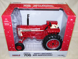 #44279 1/16 Farmall 706 "Happy Birthday" Wide Front Tractor