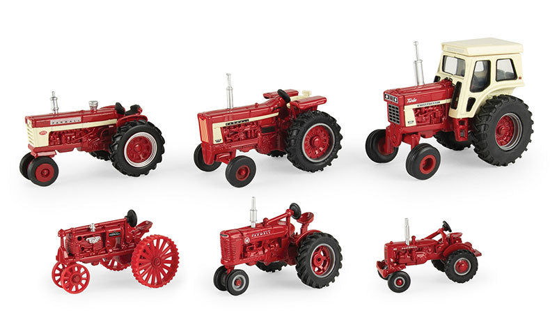 #44301 1/64 Farmall 100th Anniversary Tractors Limited Edition Set