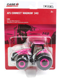 #44335 1/64 Pink Case-IH AFS Connect Magnum 340 with Front & Rear Duals