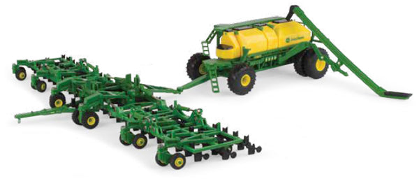 #45555 1/64 John Deere Air Seeder Set with 1870 Air-Hoe Drill & C850 Commodity Cart