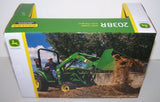 #45676 1/16 John Deere 2038R Tractor with Loader