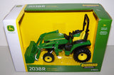 #45676 1/16 John Deere 2038R Tractor with Loader