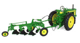 #45691 1/16 John Deere 620 Tractor with 555 Plow, Precision Heritage Series