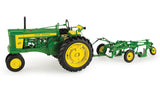 #45691 1/16 John Deere 620 Tractor with 555 Plow, Precision Heritage Series